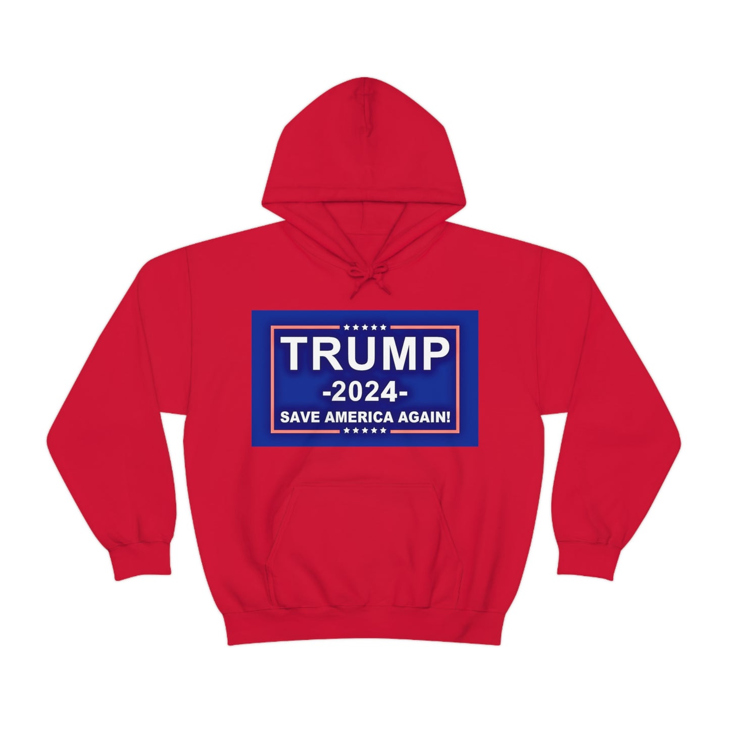 MAGA DJT Hooded Sweatshirt