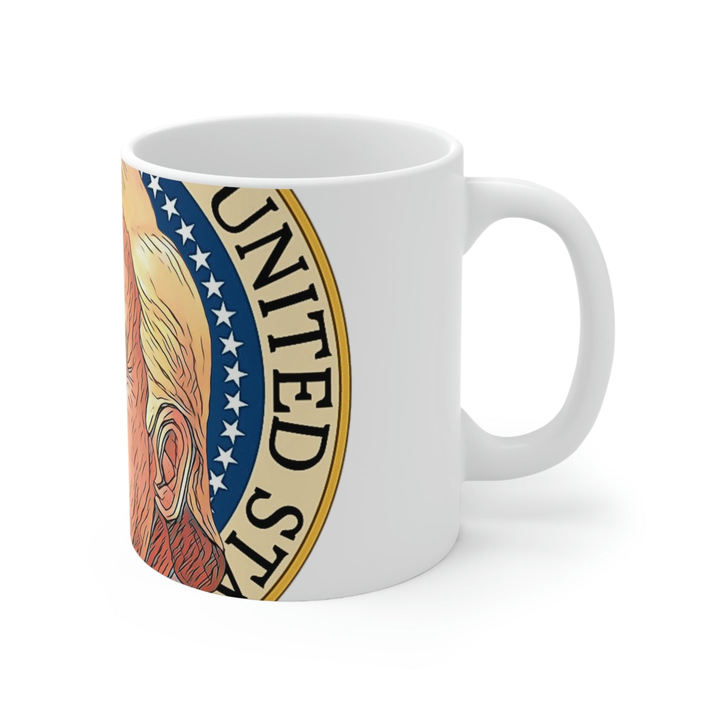 DT Seal Mug