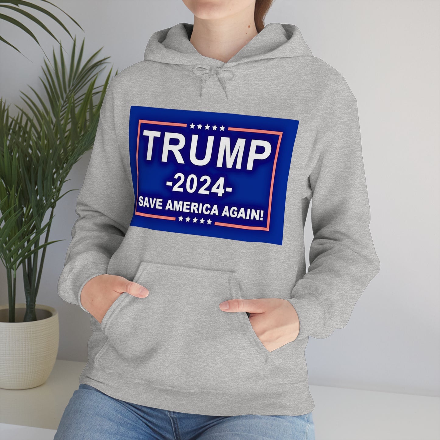 MAGA DJT Hooded Sweatshirt