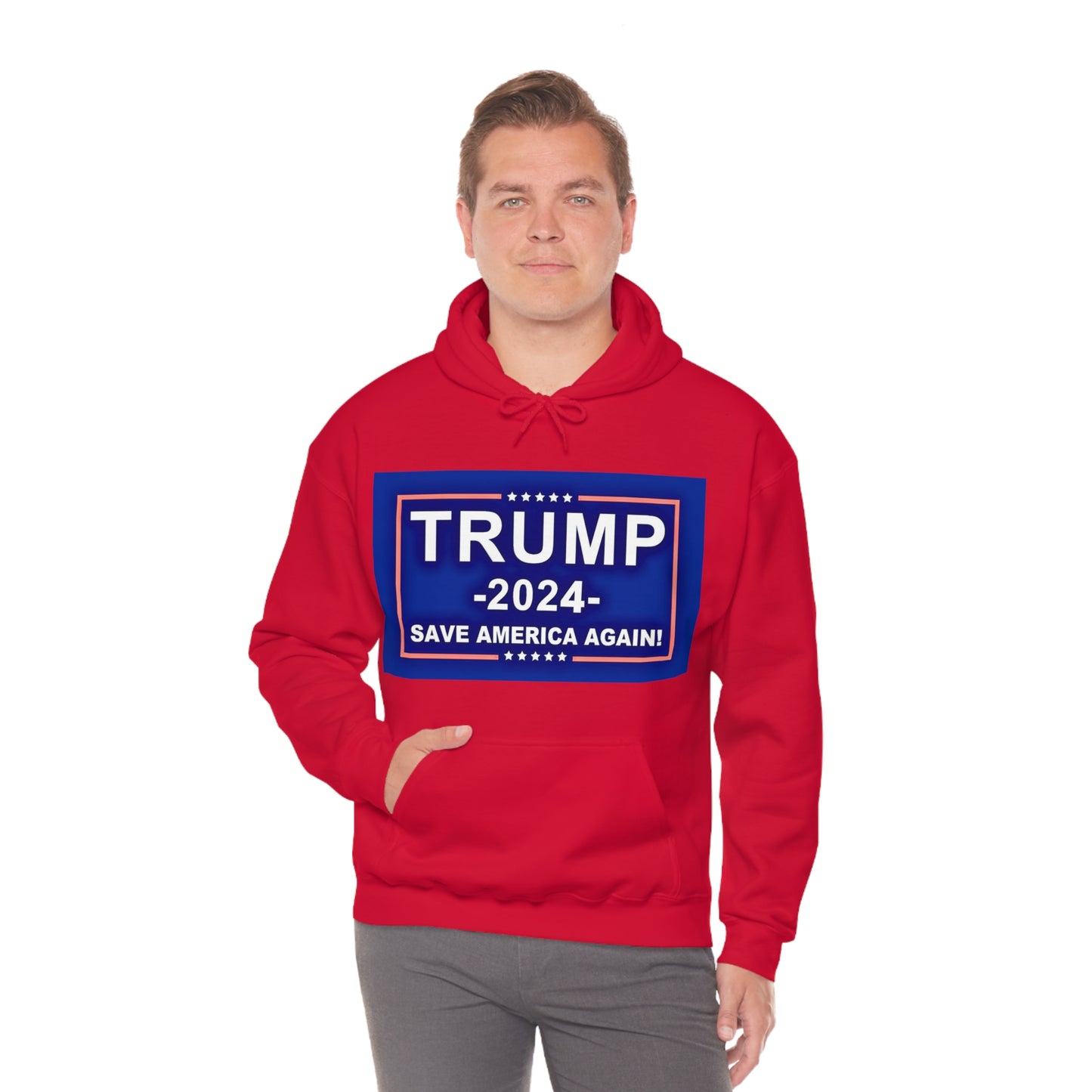 MAGA DJT Hooded Sweatshirt
