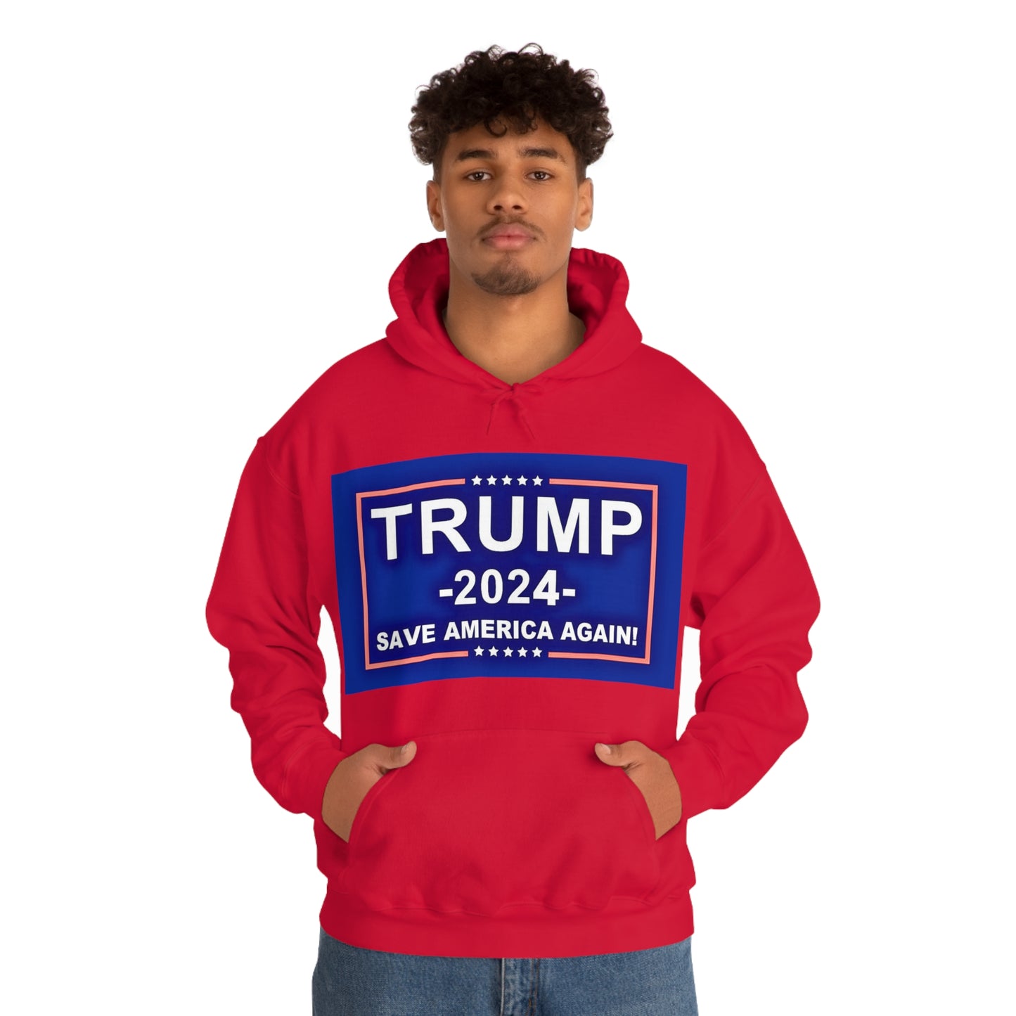MAGA DJT Hooded Sweatshirt