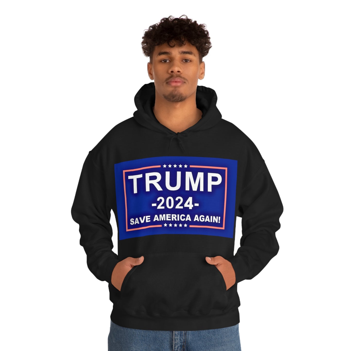 MAGA DJT Hooded Sweatshirt