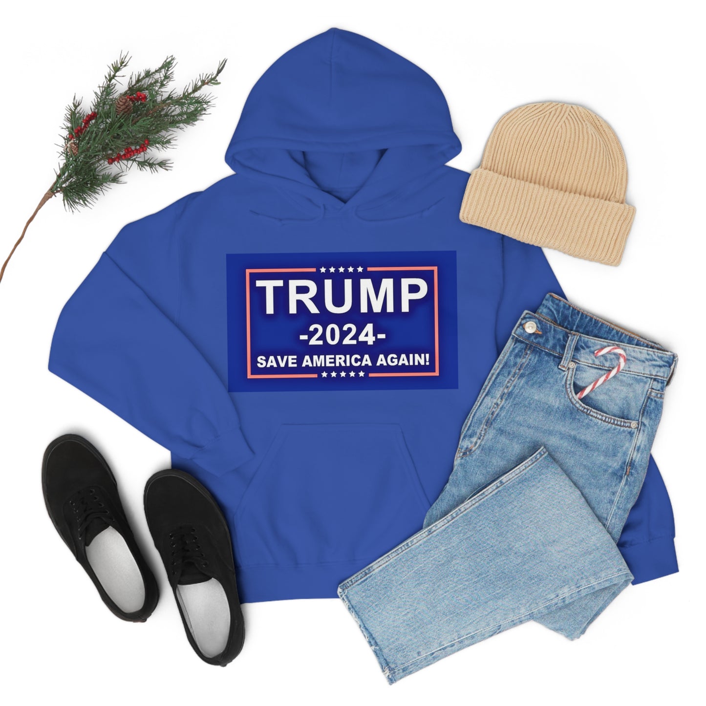 MAGA DJT Hooded Sweatshirt