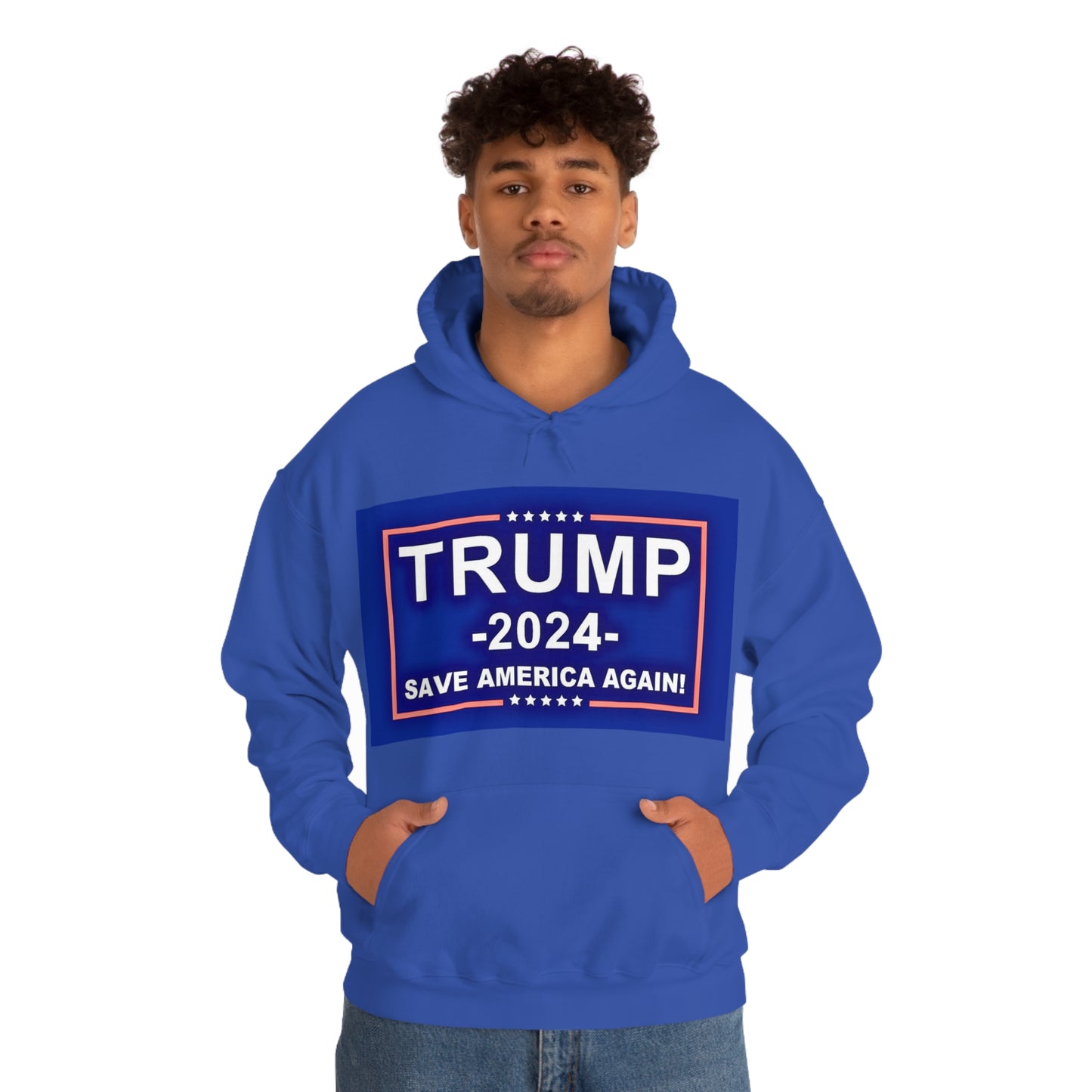 MAGA DJT Hooded Sweatshirt