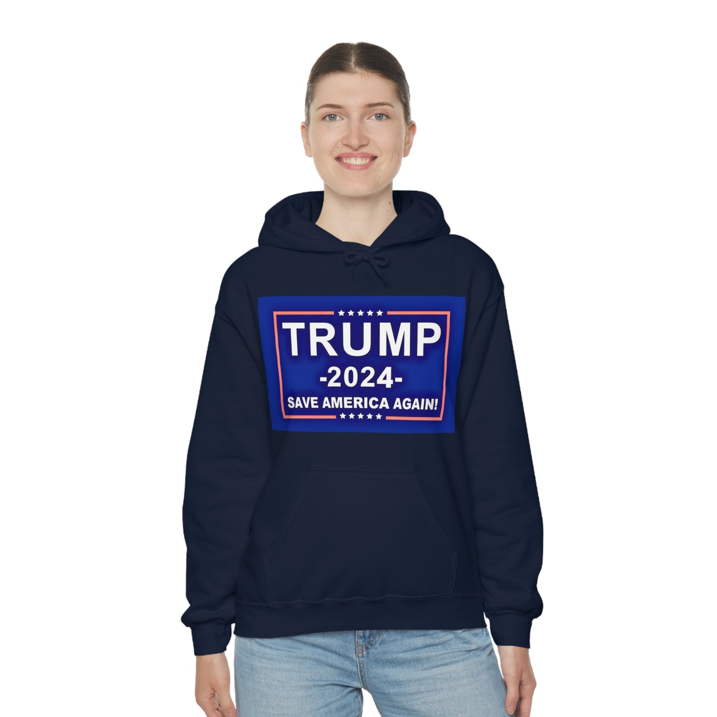 MAGA DJT Hooded Sweatshirt