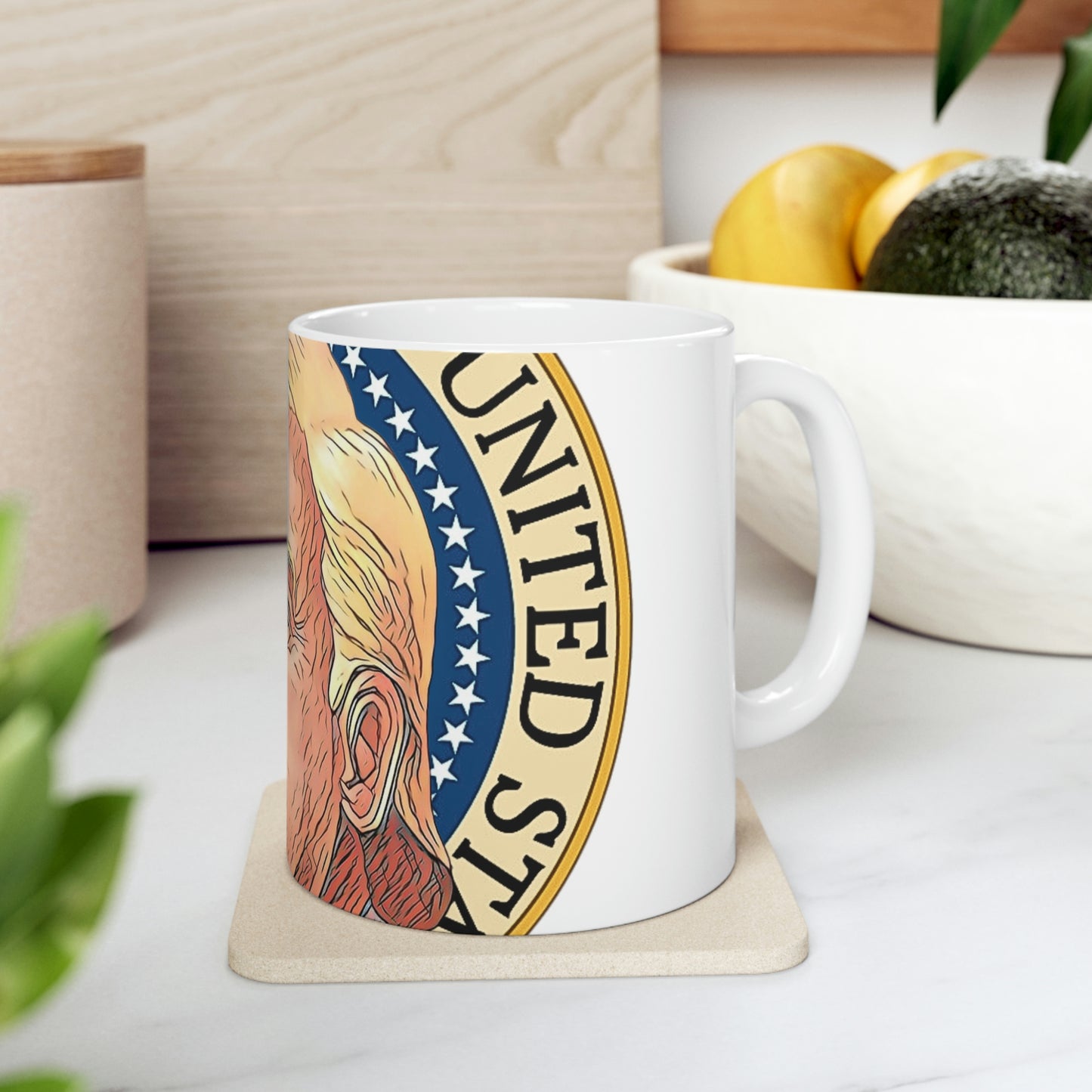 DT Seal Mug