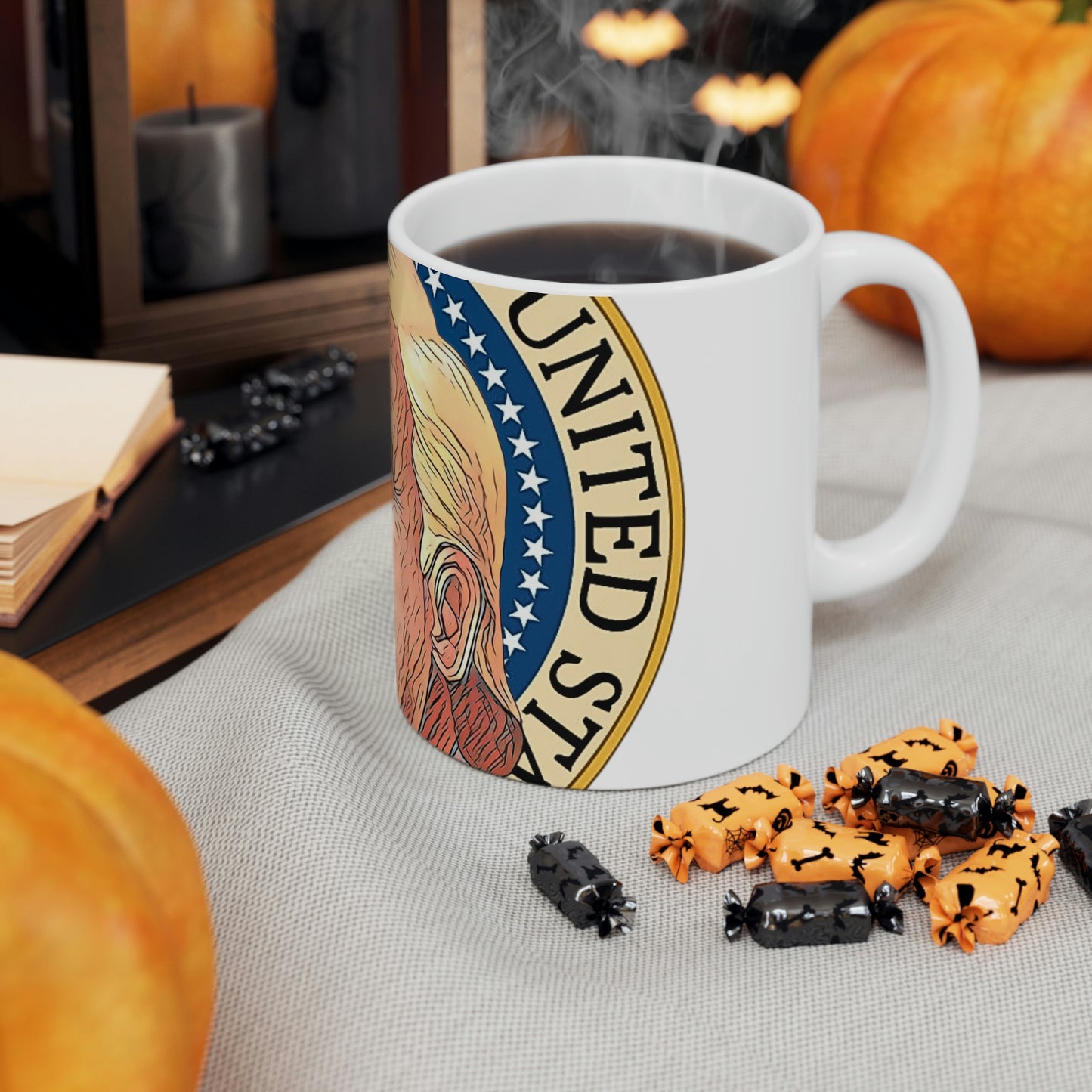 DT Seal Mug