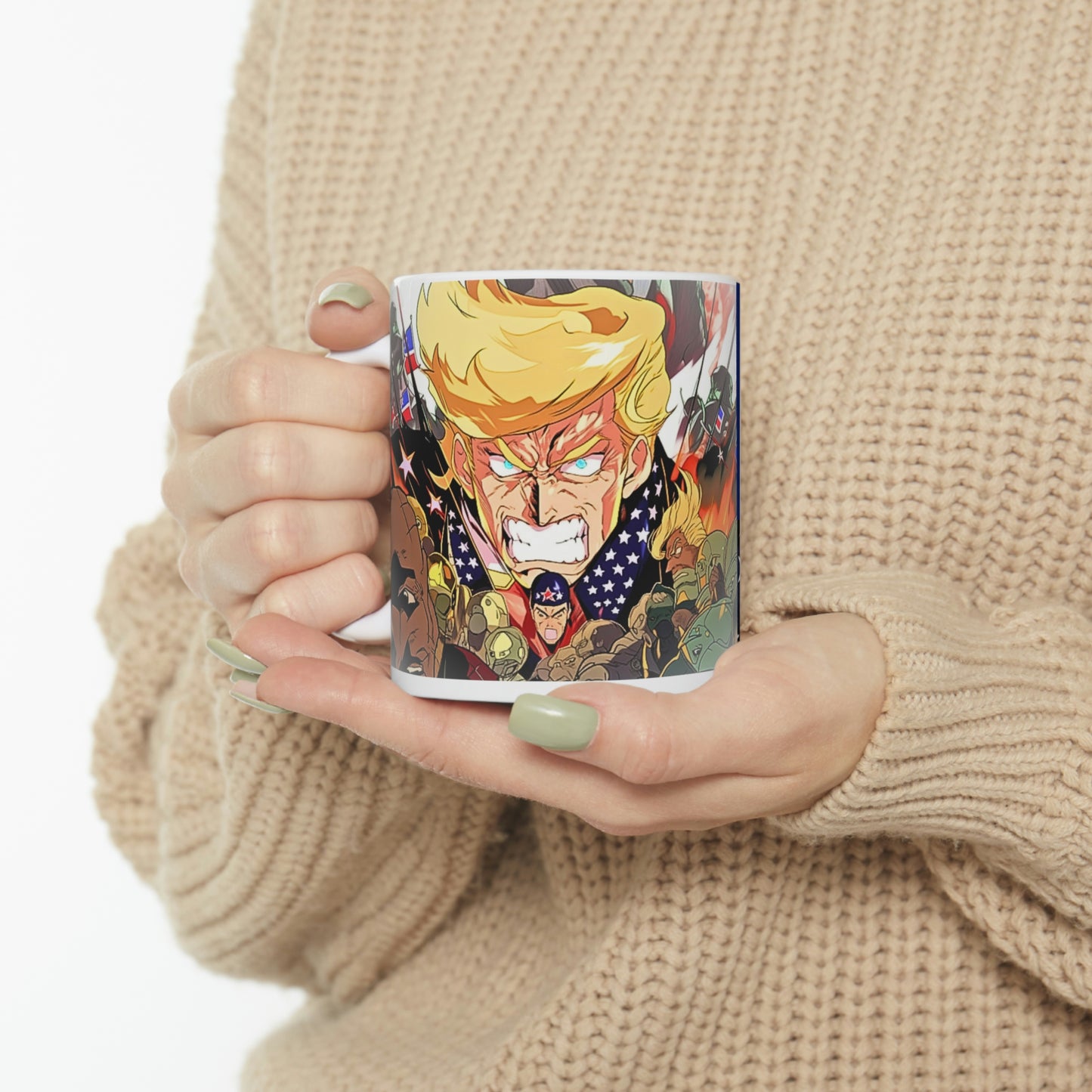 Animated Donald Trump - Ceramic Mug 11oz
