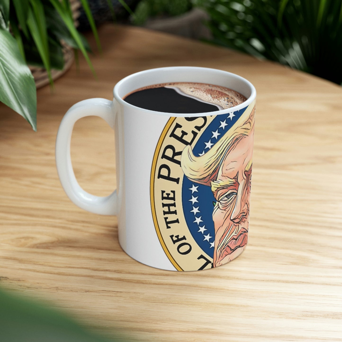 DT Seal Mug