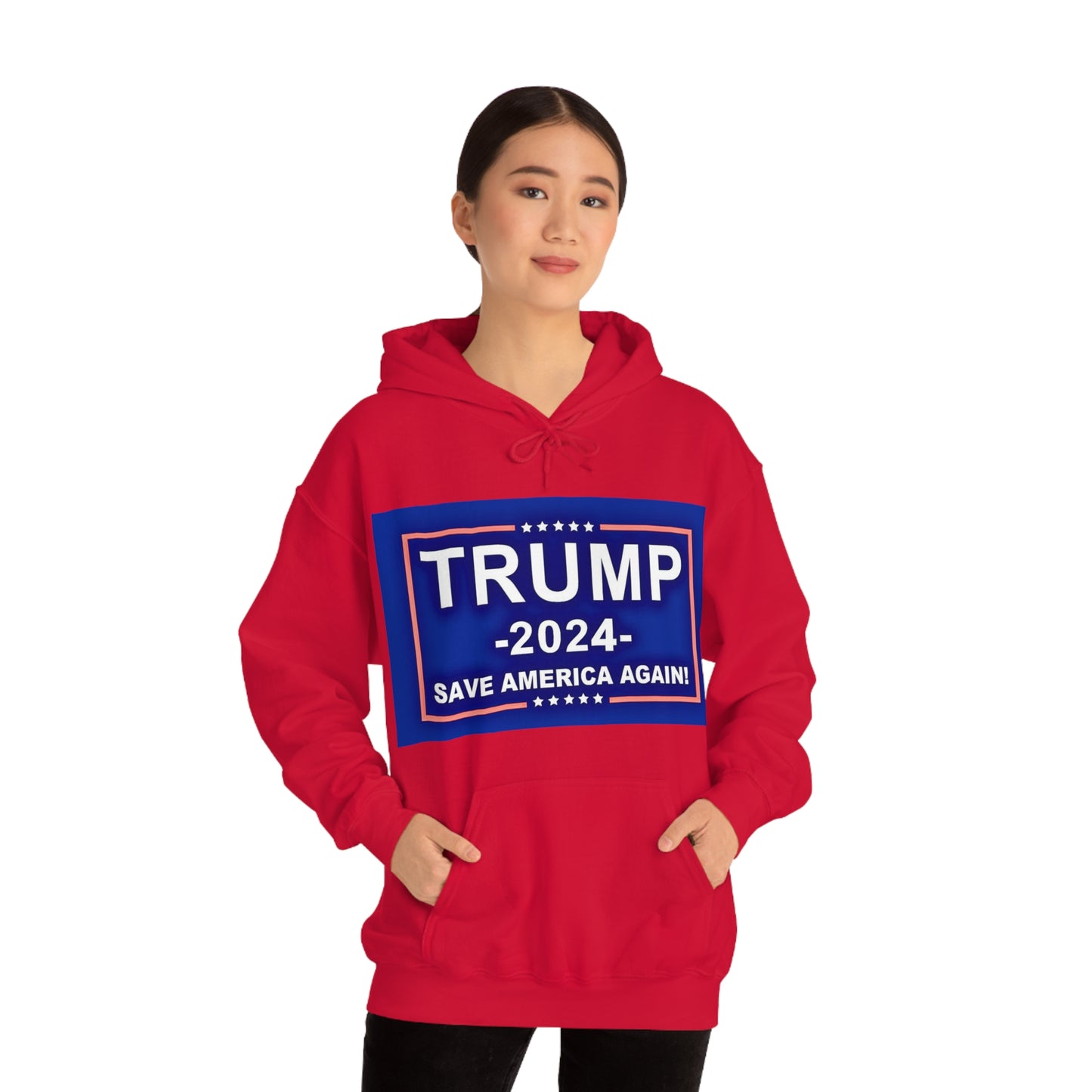 MAGA DJT Hooded Sweatshirt