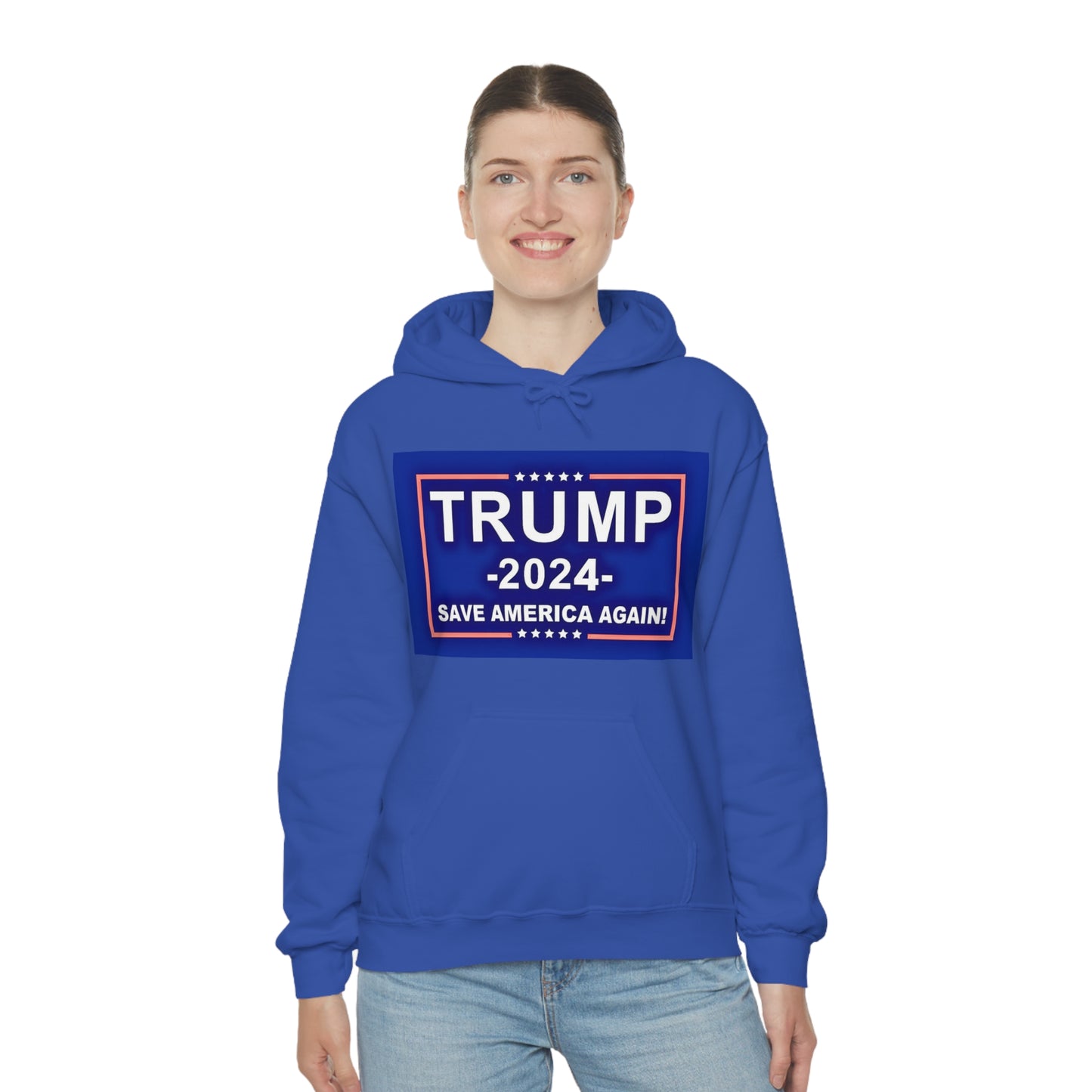 MAGA DJT Hooded Sweatshirt