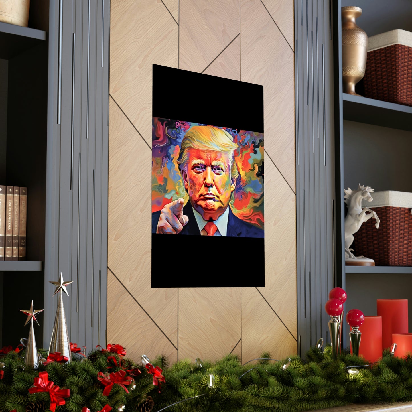Artistic Donald Trump Poster