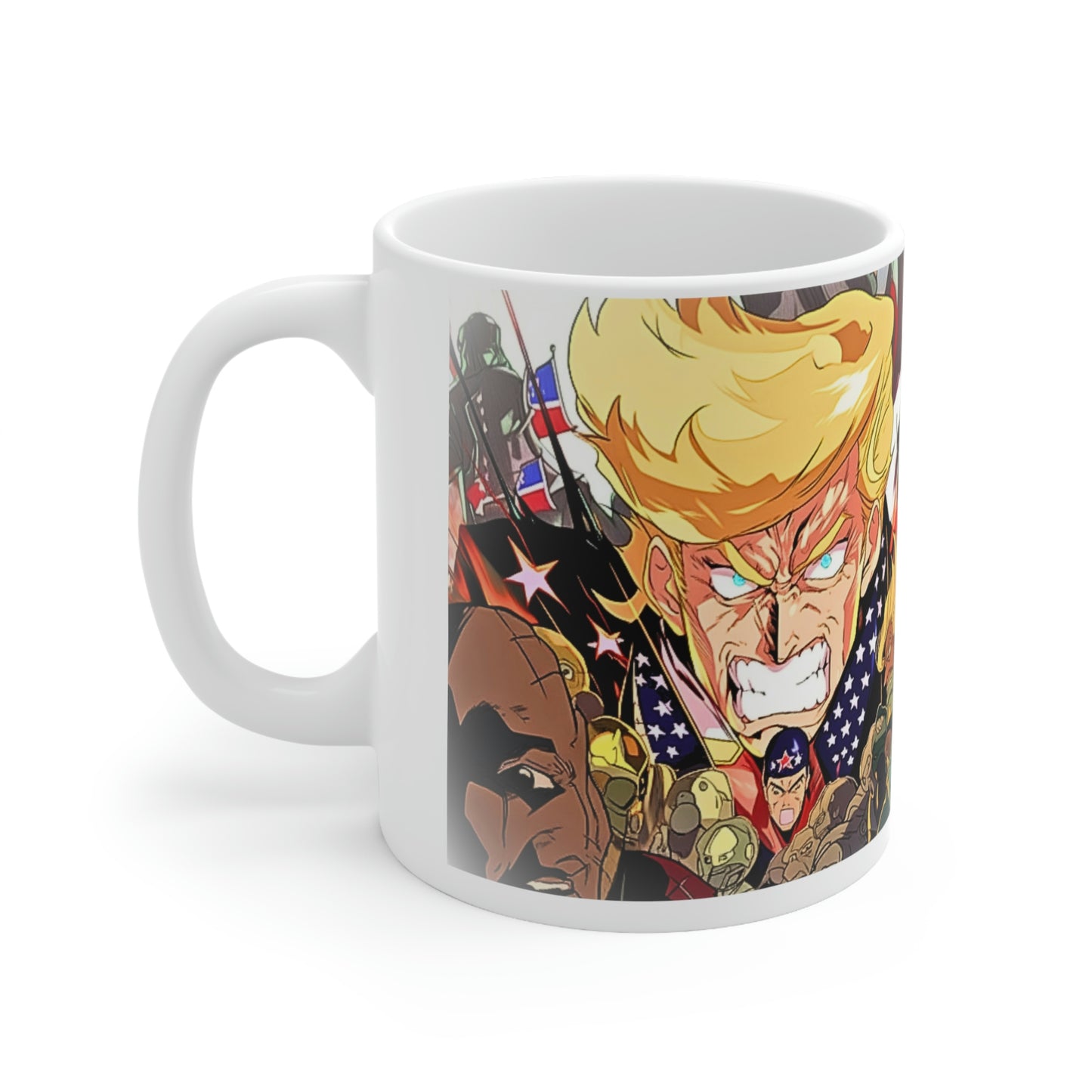 Animated Donald Trump - Ceramic Mug 11oz