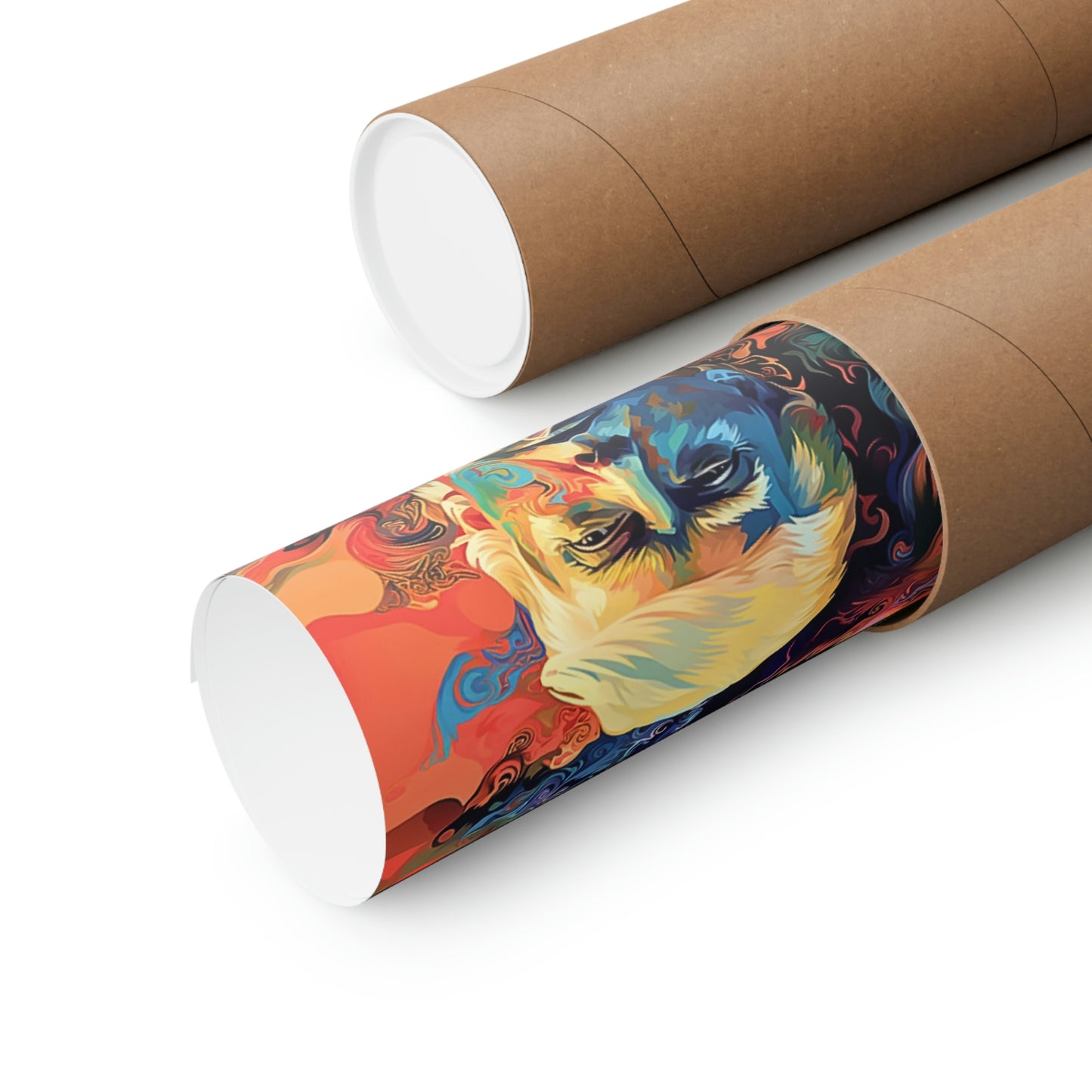 Artistic Donald Trump Shhhhh Poster