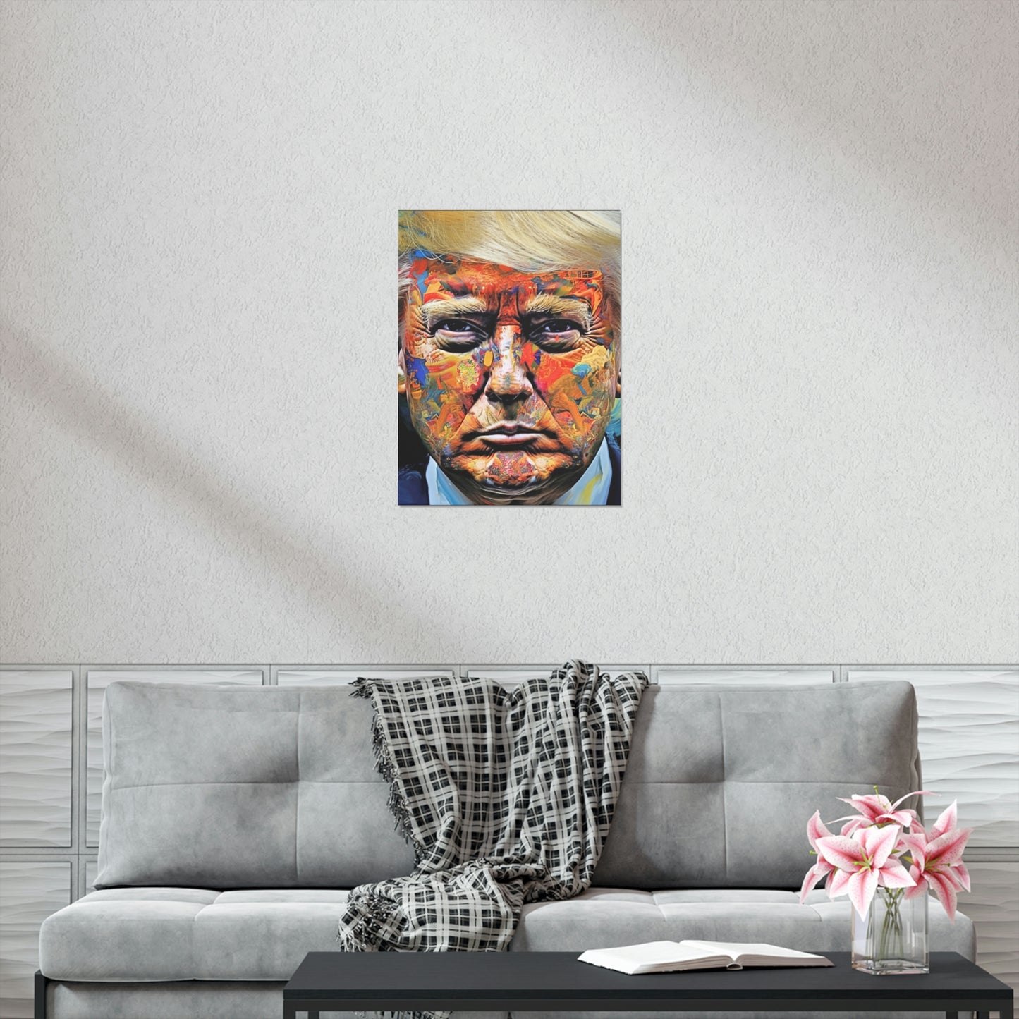 Colorful DJT Poster