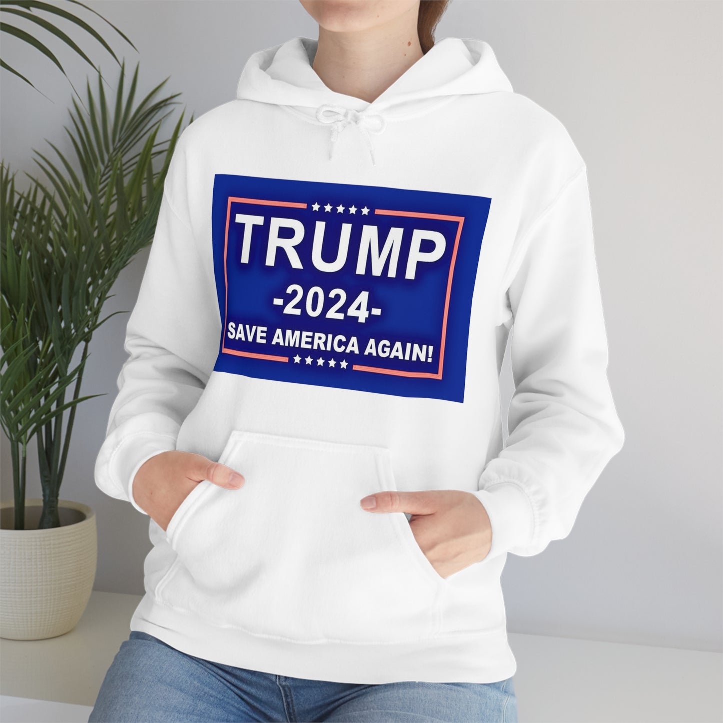 MAGA DJT Hooded Sweatshirt