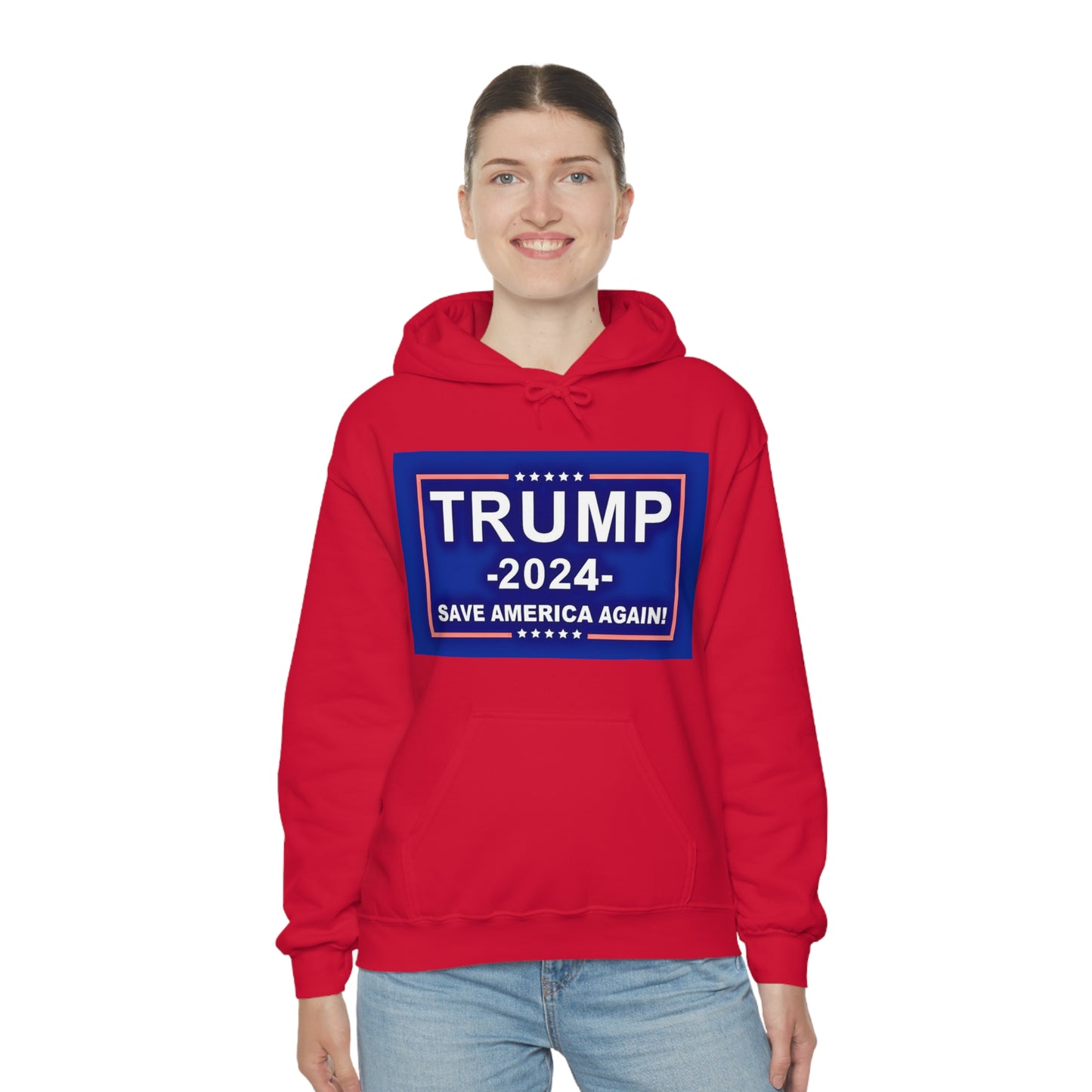 MAGA DJT Hooded Sweatshirt