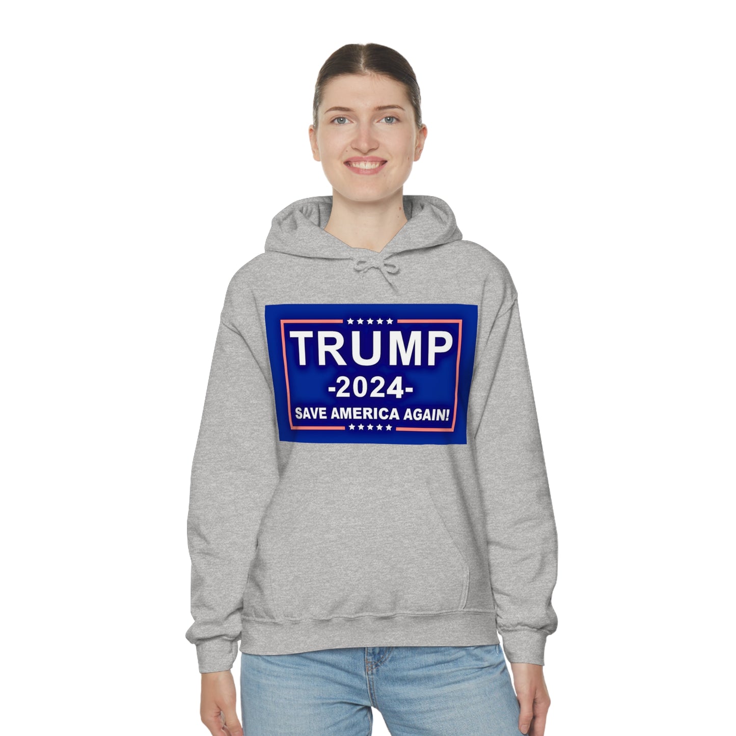 MAGA DJT Hooded Sweatshirt