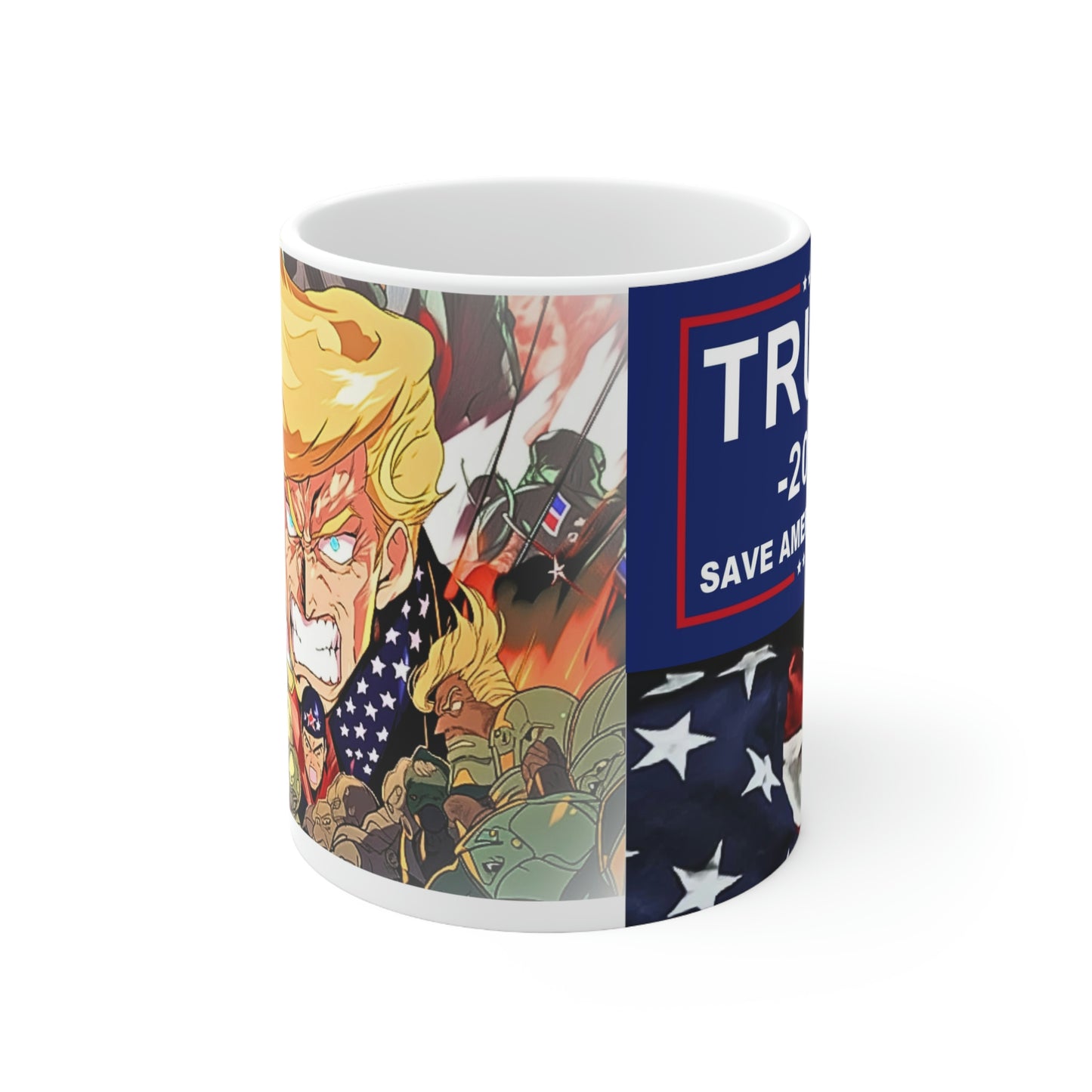 Animated Donald Trump - Ceramic Mug 11oz