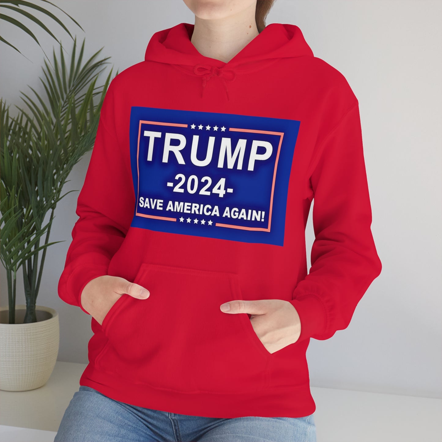 MAGA DJT Hooded Sweatshirt