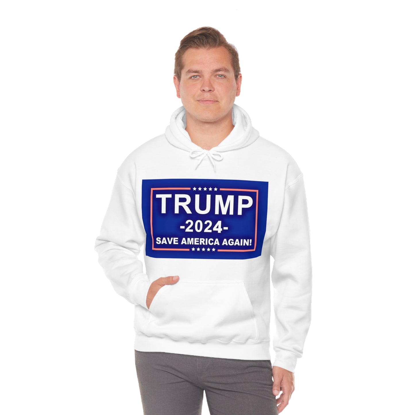 MAGA DJT Hooded Sweatshirt
