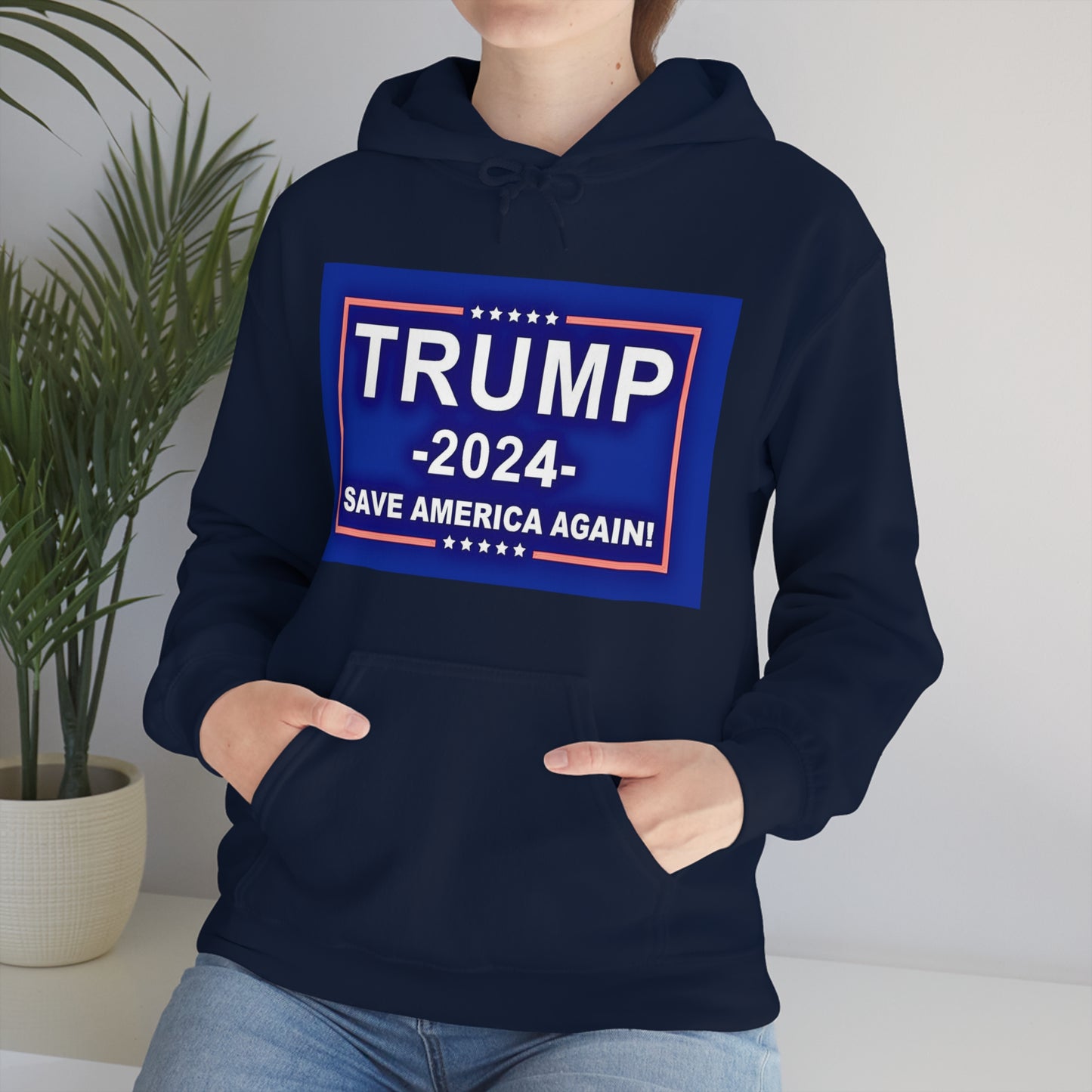 MAGA DJT Hooded Sweatshirt