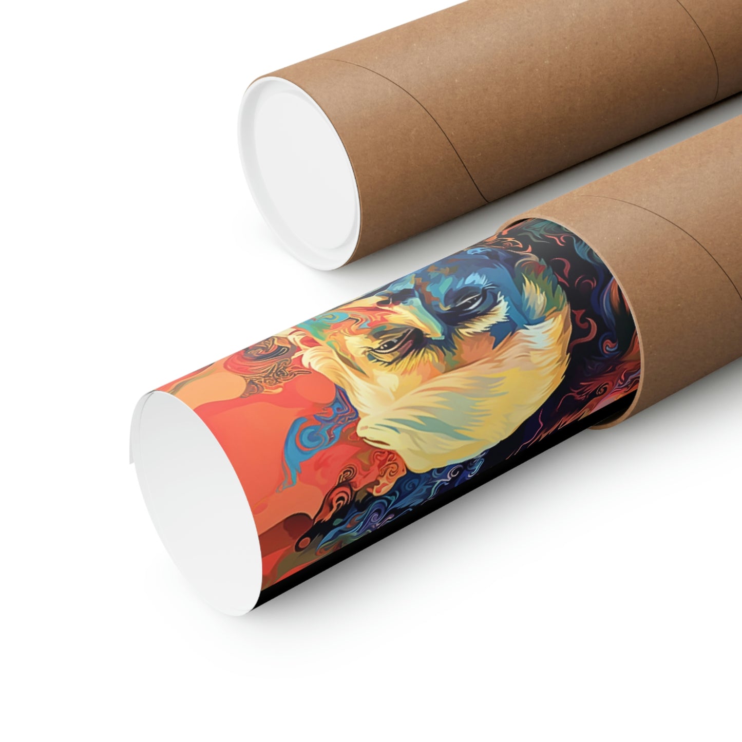 Artistic Donald Trump Shhhhh Poster