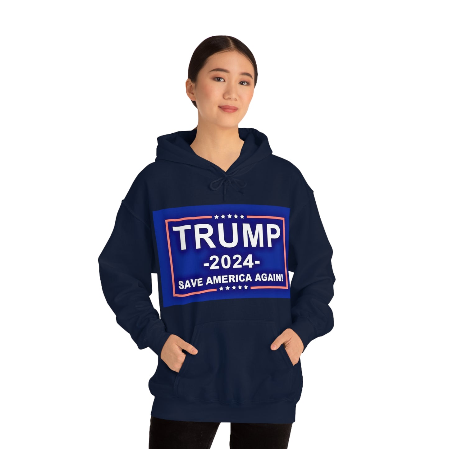 MAGA DJT Hooded Sweatshirt
