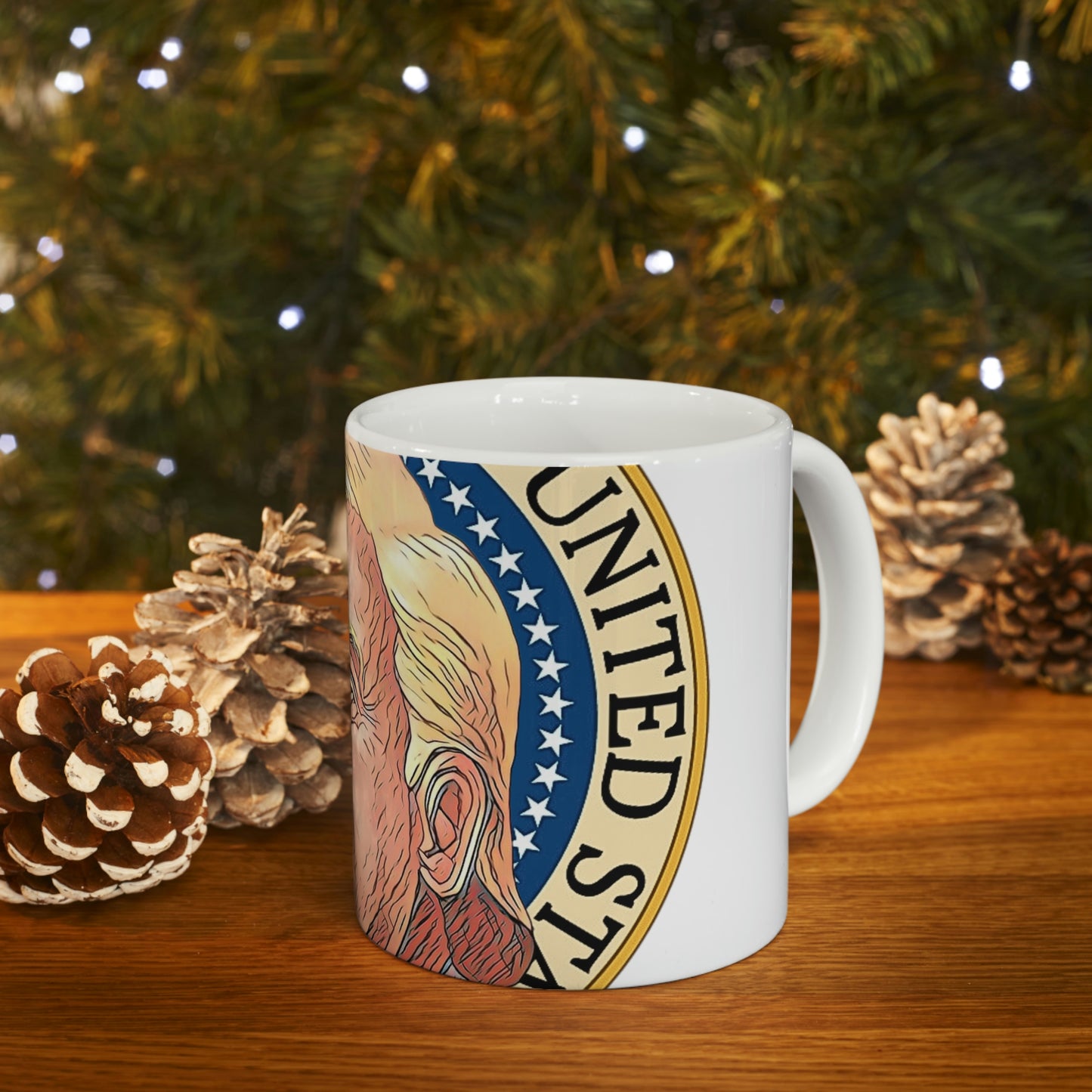 DT Seal Mug