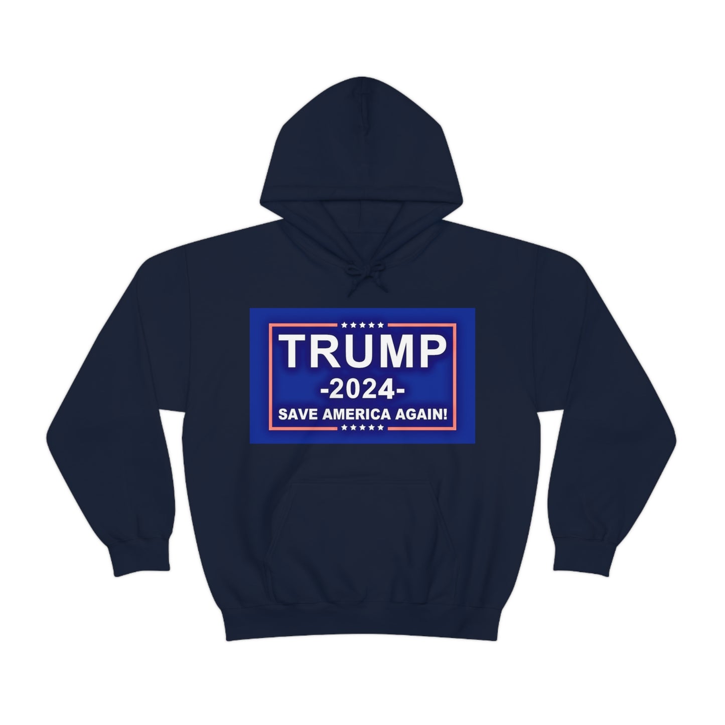 MAGA DJT Hooded Sweatshirt