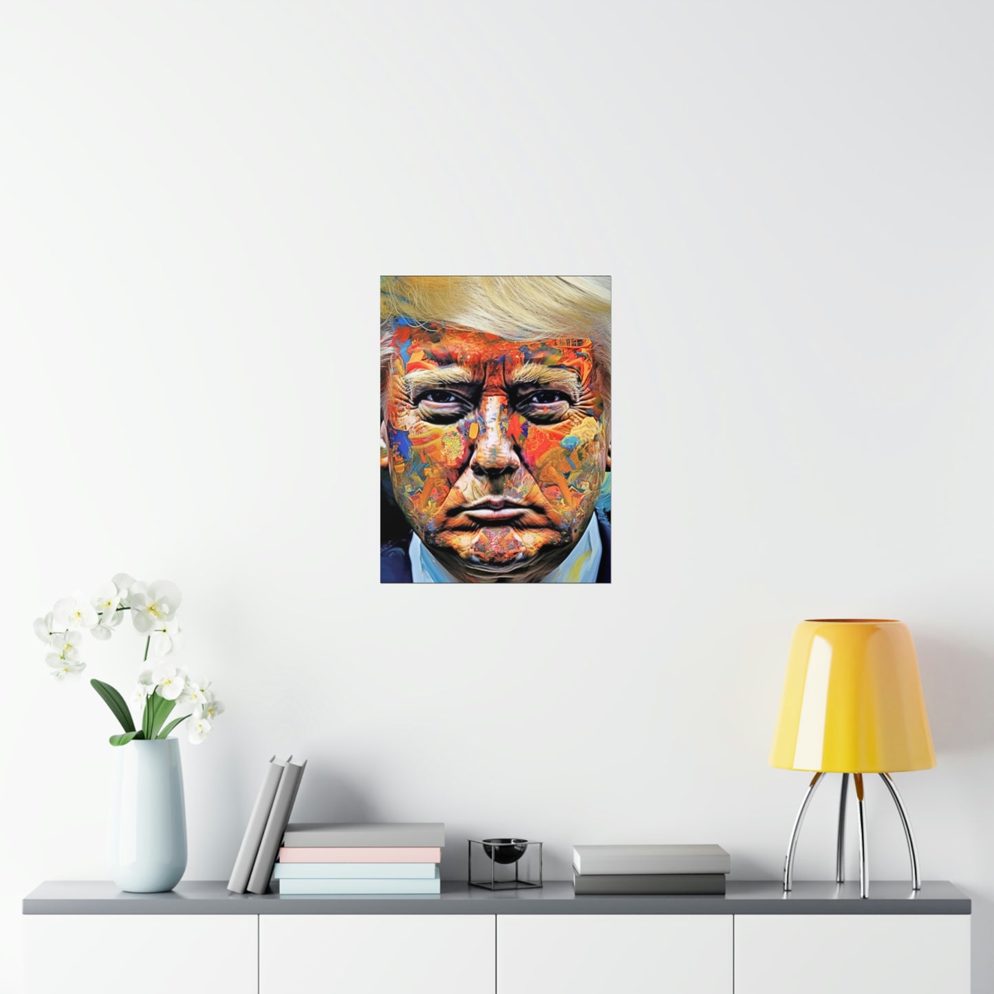 Colorful DJT Poster