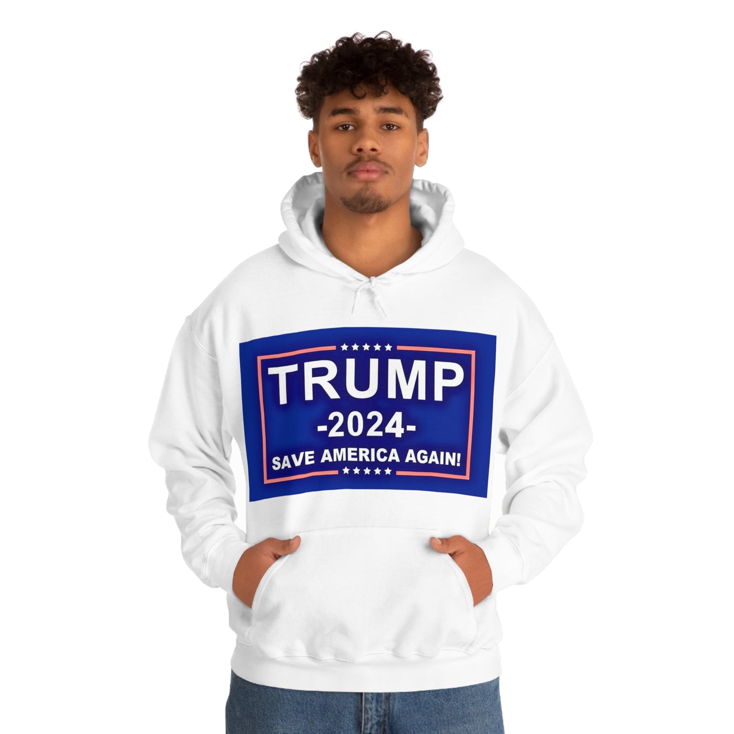 MAGA DJT Hooded Sweatshirt