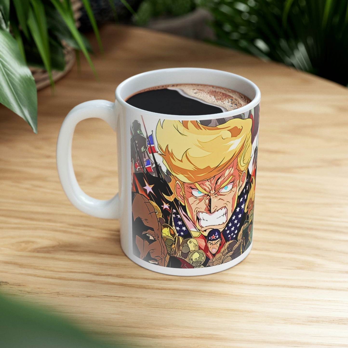 Animated Donald Trump - Ceramic Mug 11oz