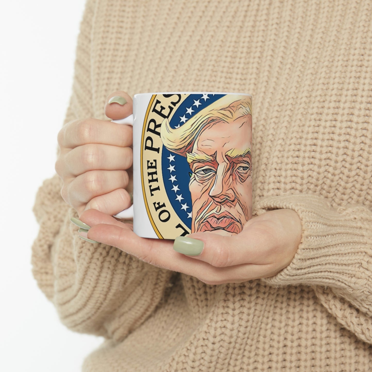 DT Seal Mug