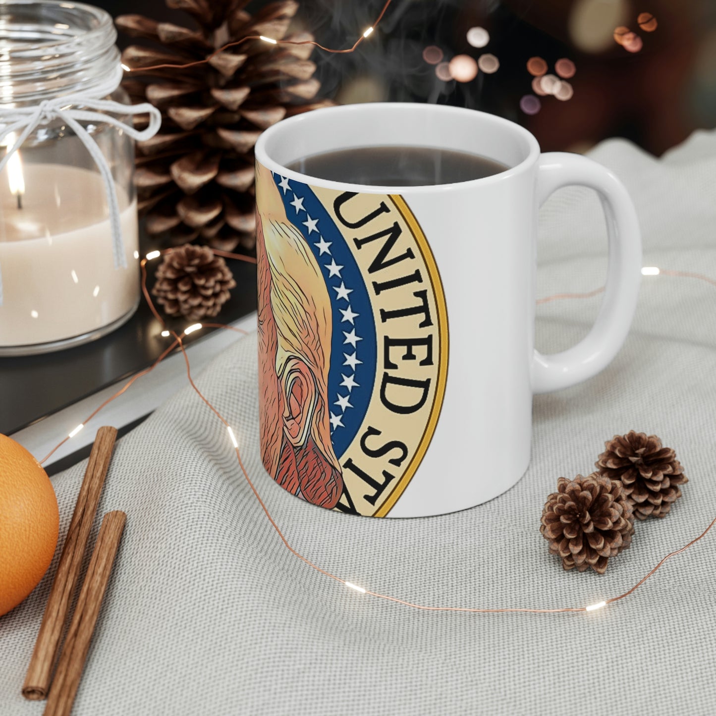 DT Seal Mug