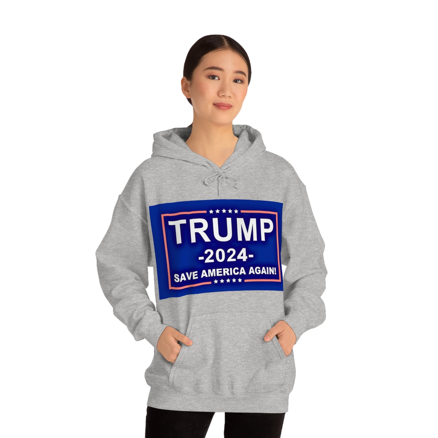 MAGA DJT Hooded Sweatshirt
