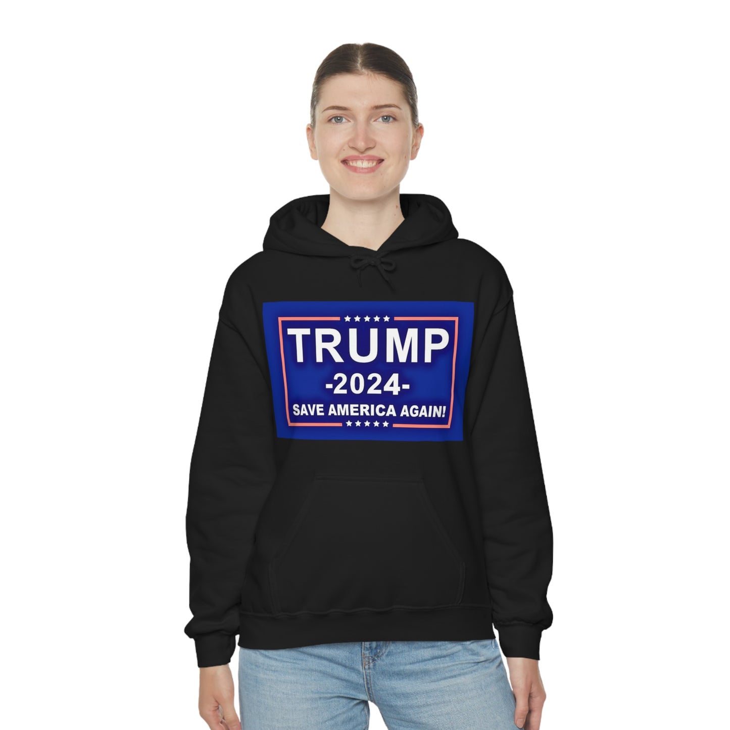 MAGA DJT Hooded Sweatshirt