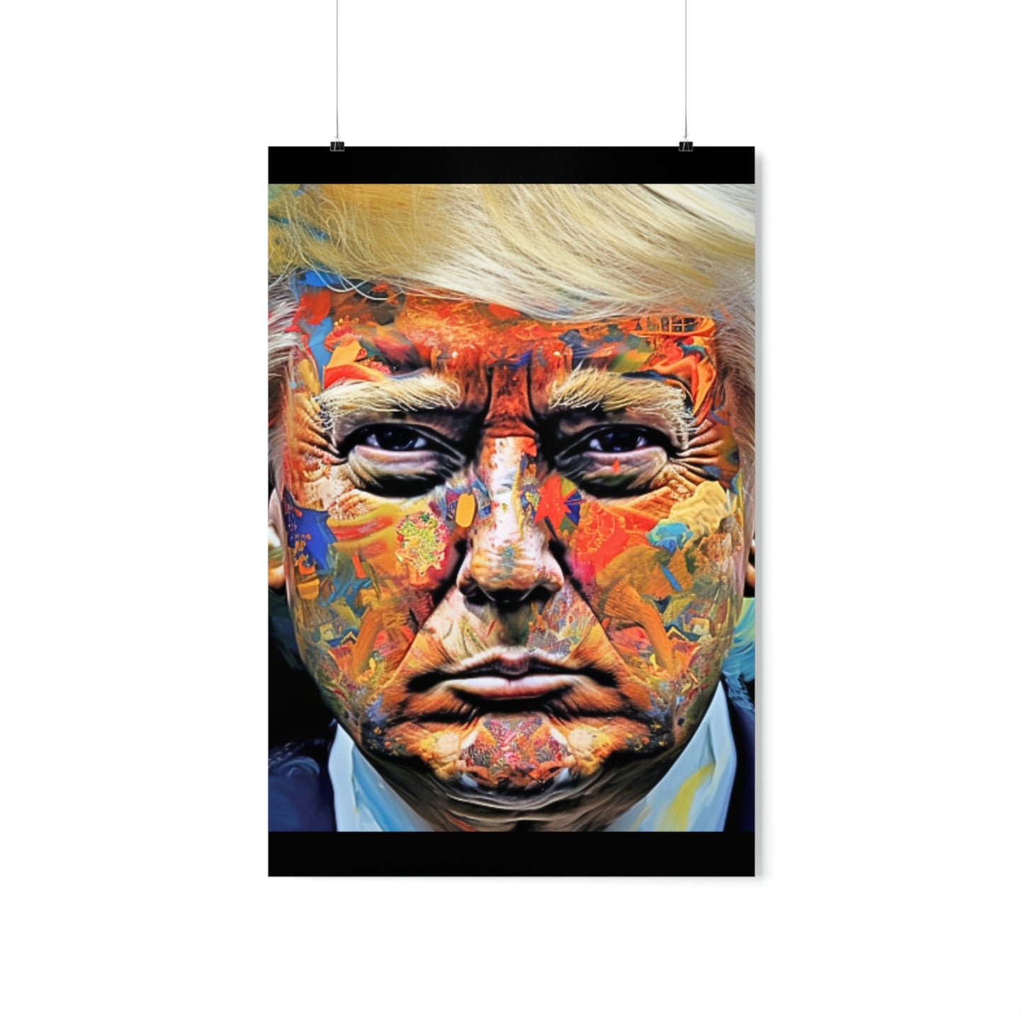 Colorful DJT Poster