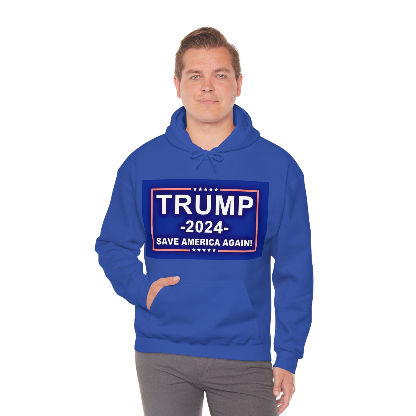 MAGA DJT Hooded Sweatshirt
