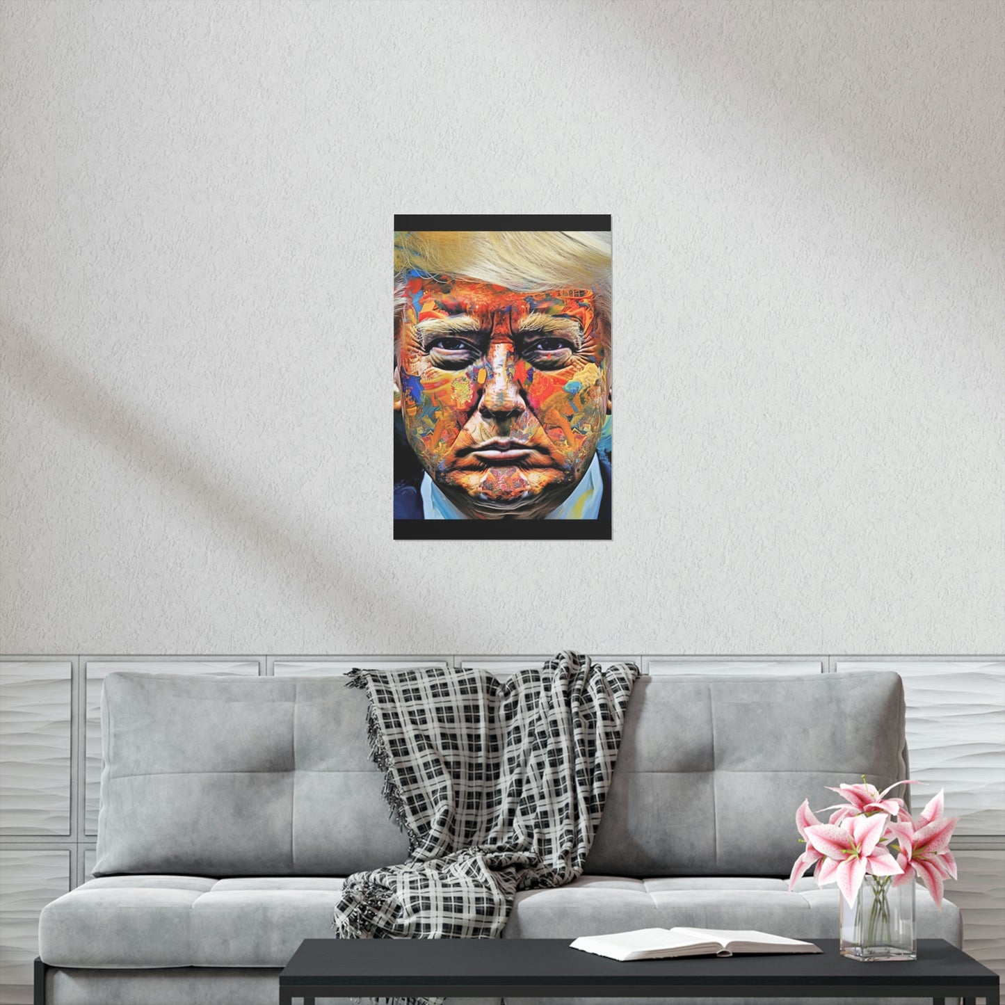 Colorful DJT Poster