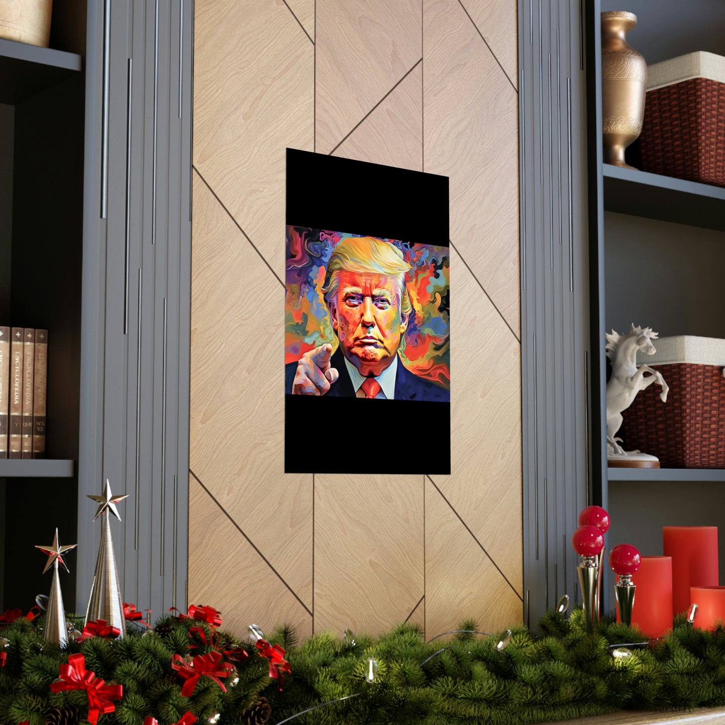 Artistic Donald Trump Poster
