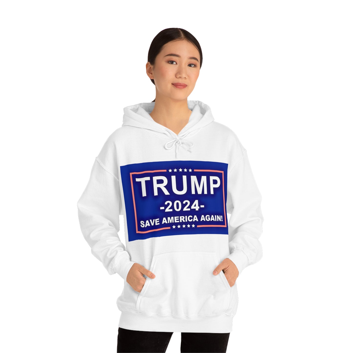 MAGA DJT Hooded Sweatshirt