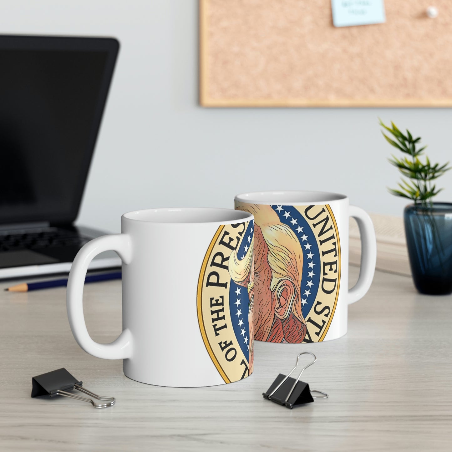 DT Seal Mug