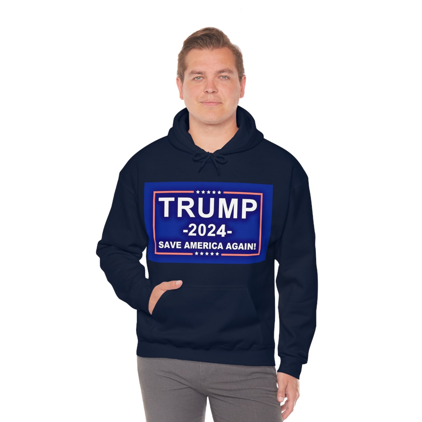 MAGA DJT Hooded Sweatshirt