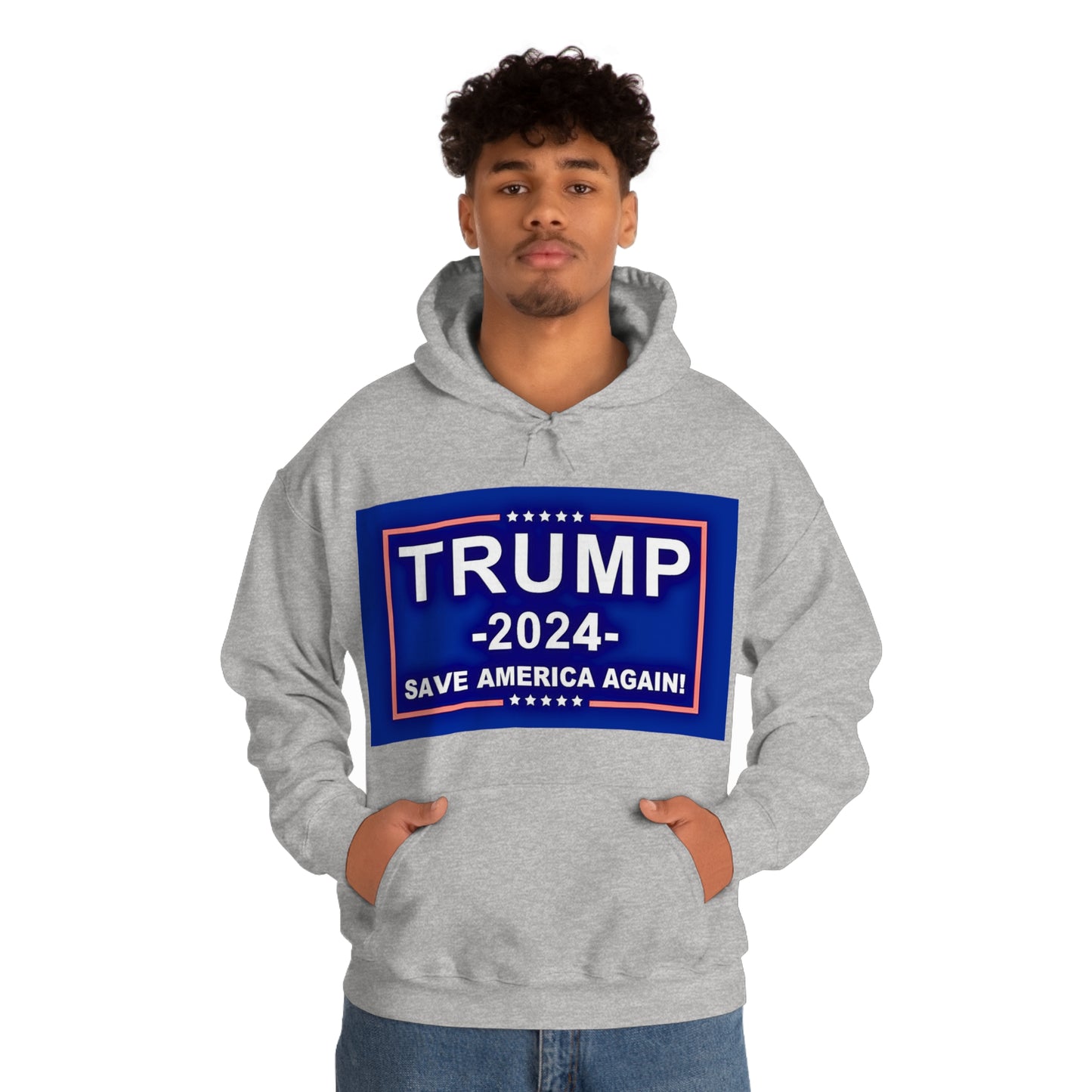 MAGA DJT Hooded Sweatshirt