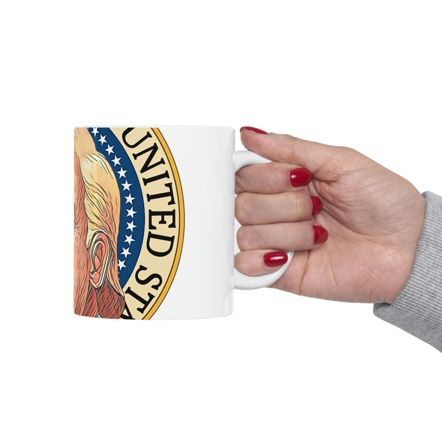 DT Seal Mug