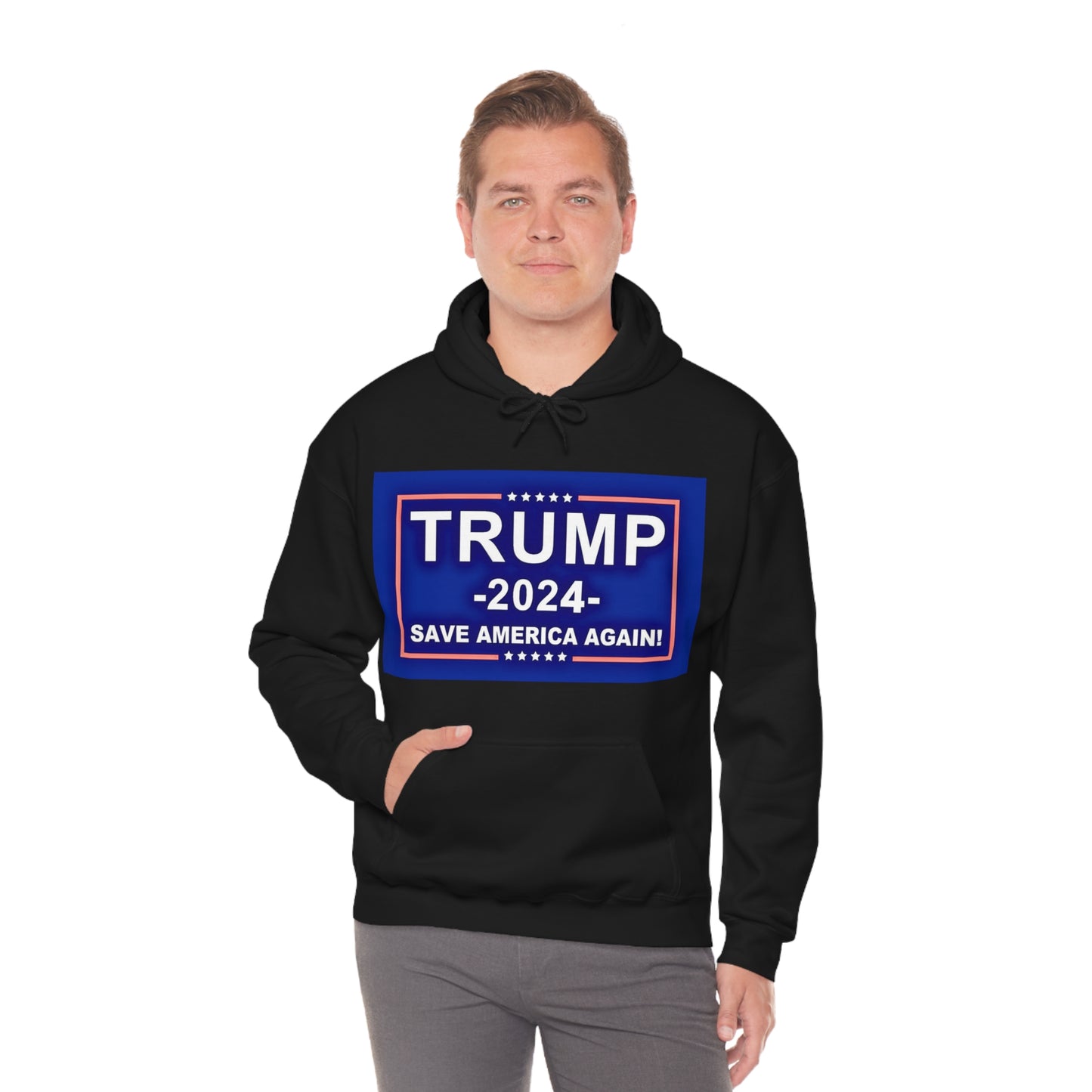 MAGA DJT Hooded Sweatshirt