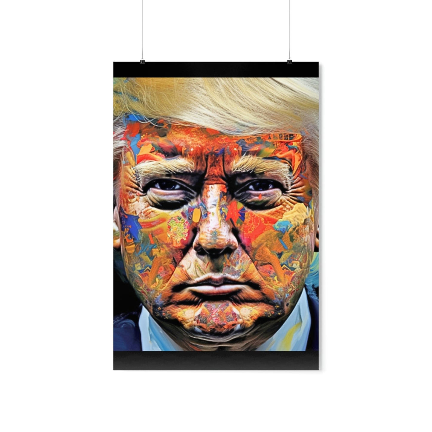 Colorful DJT Poster
