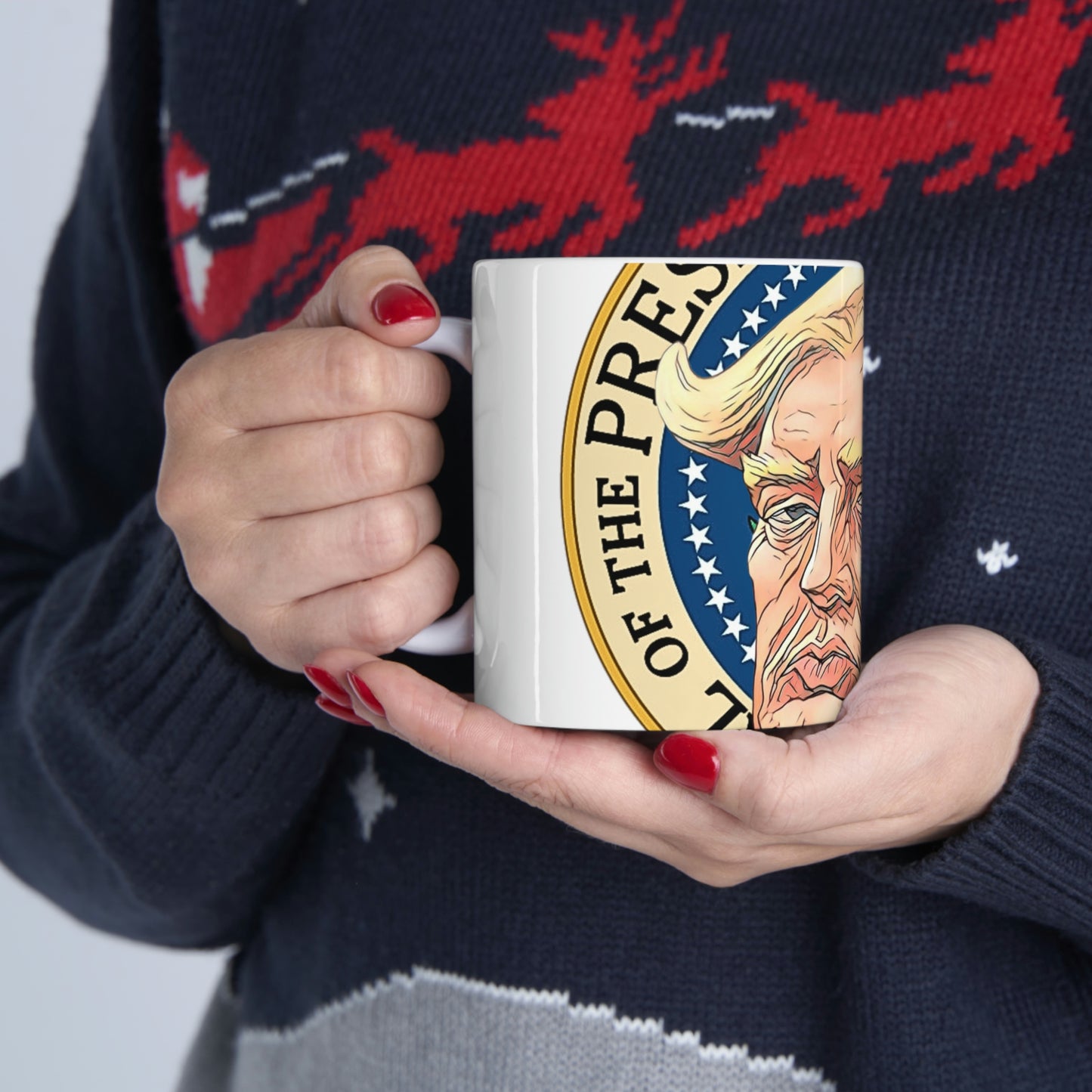 DT Seal Mug