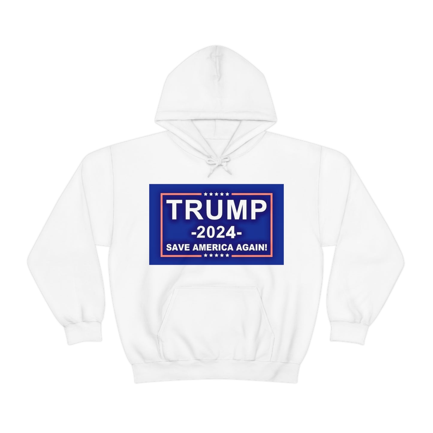 MAGA DJT Hooded Sweatshirt